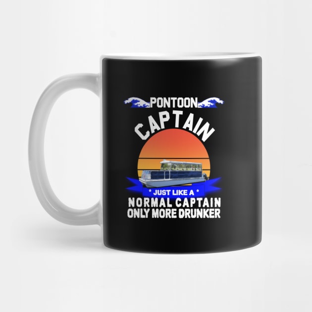 pontoon captain like a regular captain only more drunker by ZenCloak